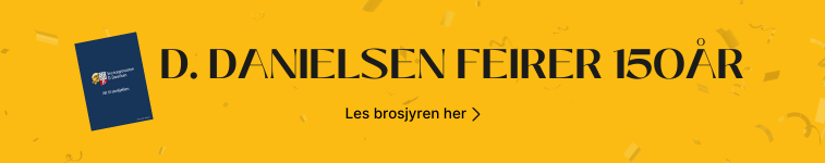 Les jubileumsbrosjyren til D. Danielsen