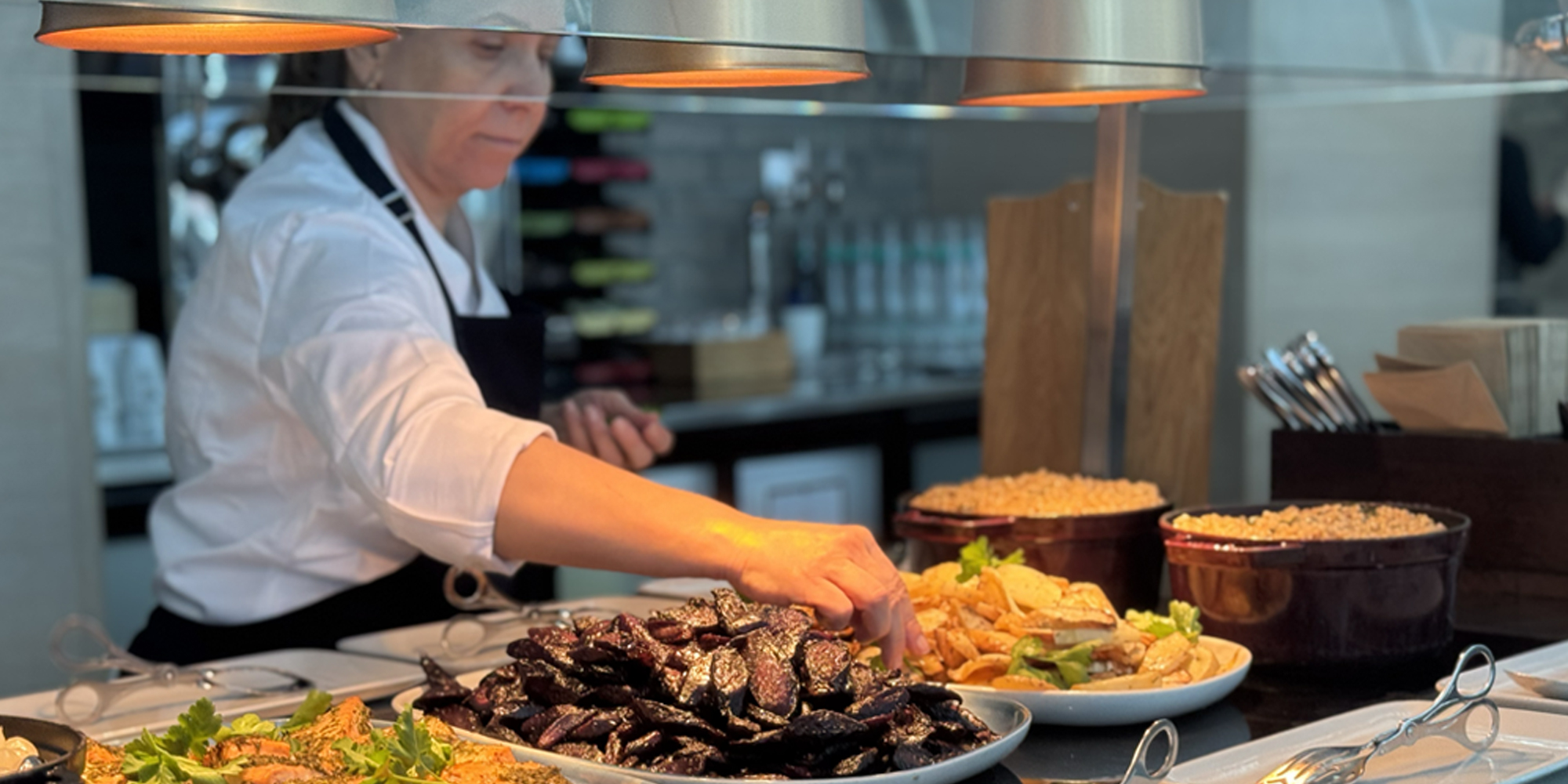 Kostnadseffektiv og lønnsom konferansemat