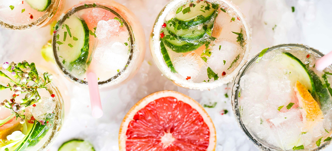 Alkoholfri sommerdrikke