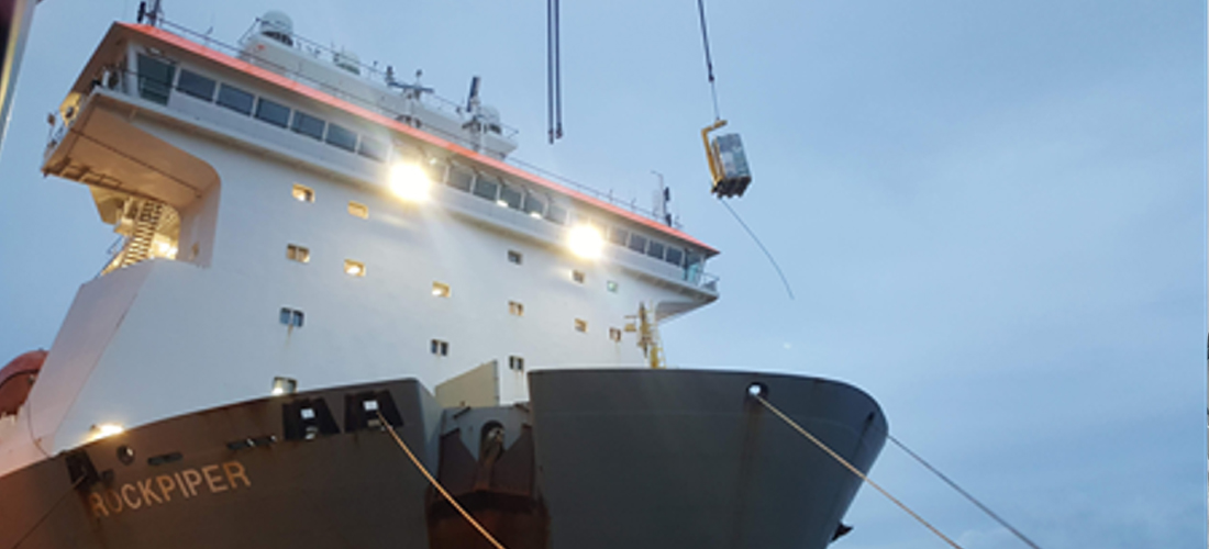Servicegrossistene - Suverene på  offshore!
